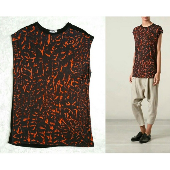 Helmut Lang | Sleeveless Jersey Top - Picture 6 of 8